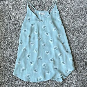LOFT outlet XS Floral Womens Tank Top